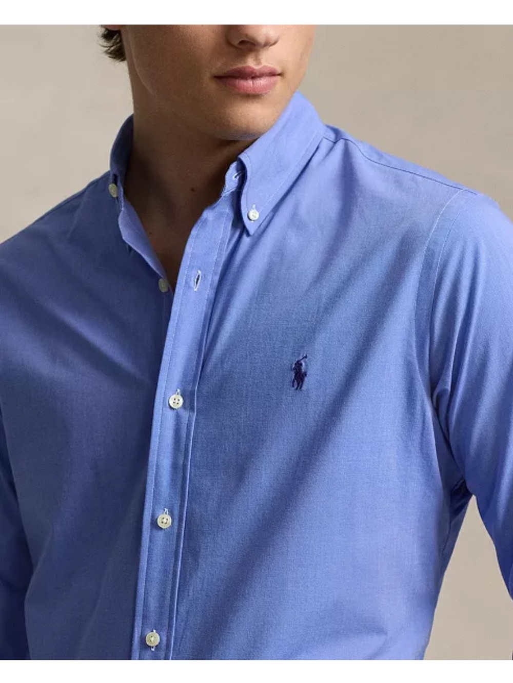 NEW POLO Ralph Lauren Men’s Cotton Classic Fit Button Down Shirt XXL